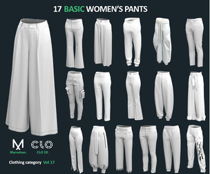 17 BASIC WOMEN'S PANTS