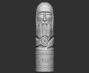 Dazhbog Statue