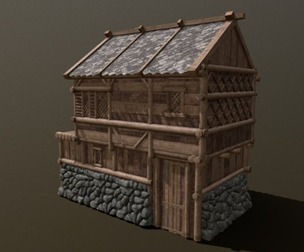 Medieval Cabin J