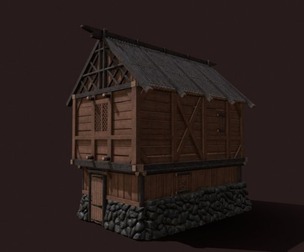 Medieval Cabin I