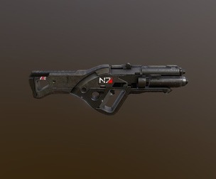 ME3N7 Valkyrie Mass Effect