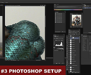 Introduction to Photoshop setup