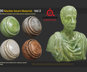 30 Marble Smart Material - Vol 2