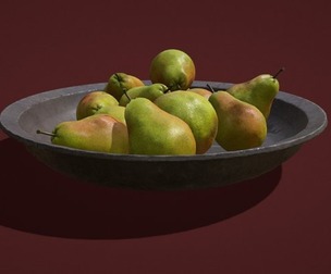 Pears Bowl