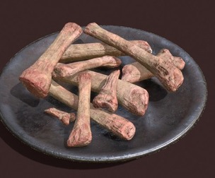 Bones_On_Plate