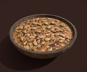 Beans in Bowl