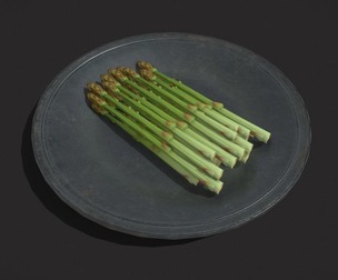 Asparagus Plate