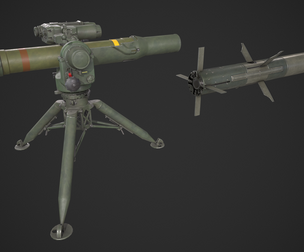 BGM-71 TOW ATGM