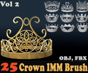 25 Crown IMM Brush Vol 2