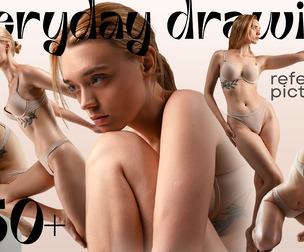 Everyday Drawing Art Poses 850+