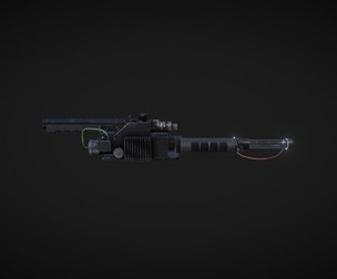 Proton Gun Ghostbusters
