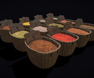 Spice Baskets