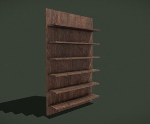 No Sides Shelf