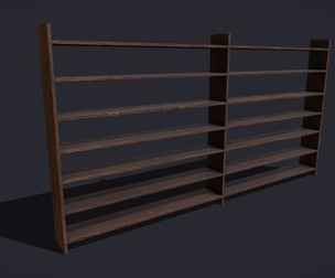 Double Sided Shelf