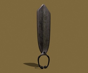 Unique Forged Scissors