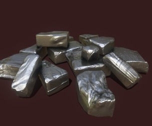 Pewter Chunks