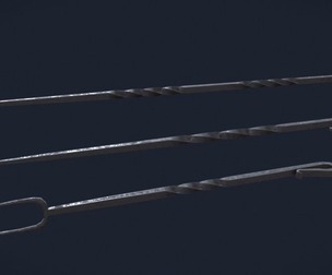 Medieval Irons