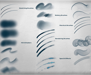 Houndsong Academy Brushset v4.0