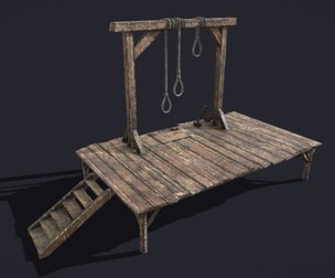 Medieval_Gallows