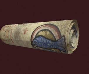 February_Manuscript_Scroll