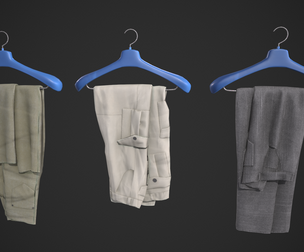 Hanging Pants