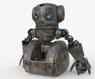 Cute Robot Ai