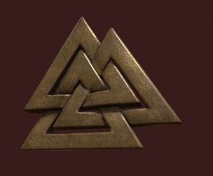 Viking Plaque