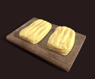 Butter Wood Tray