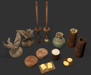 Medieval Butter Builders Pack