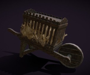 Chicken Wheelbarrow