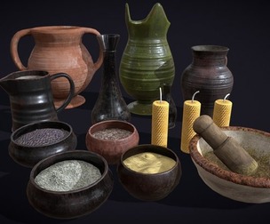 Herb Bowls
