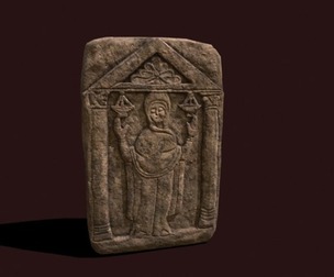 Medieval Gravestone