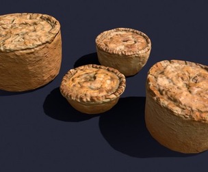 Medieval Pies