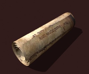 Scroll_The_Psalter_of_StColumbia