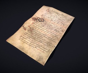 Paper_of_Sacramentaire_de_Gellone