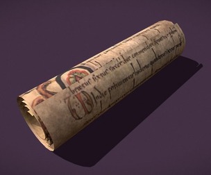 Scroll_of_Sacramentaire_de_Gellone