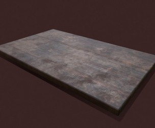 Wooden Display Board