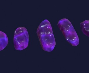 Jewels Purple