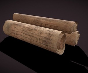 Scrolls Three Faded