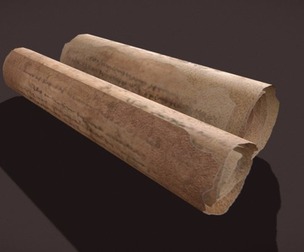 Scrolls Two Faded