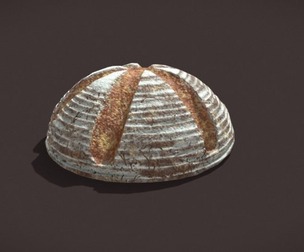 Cross Top Bread