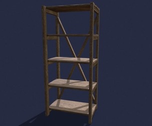 Pottery Shelf Slim