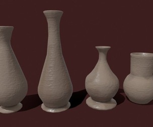 Earthenware Pottery Jugs