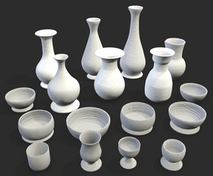 Earthenware Pottery Collection