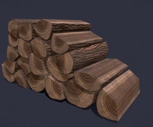 Wood Stack Pieces