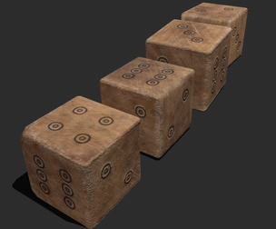 Medieval Game Pieces