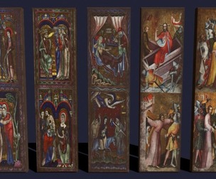5 Medieval Paintings