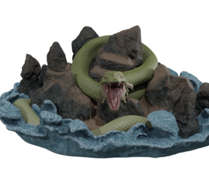 JORMUNGANDR - NORSE MYTHOLOGY