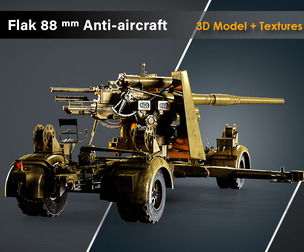 Flak 88 mm Anti-aircraft
