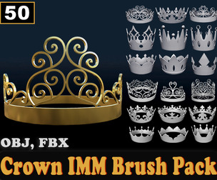 50 Crown IMM Brush Pack